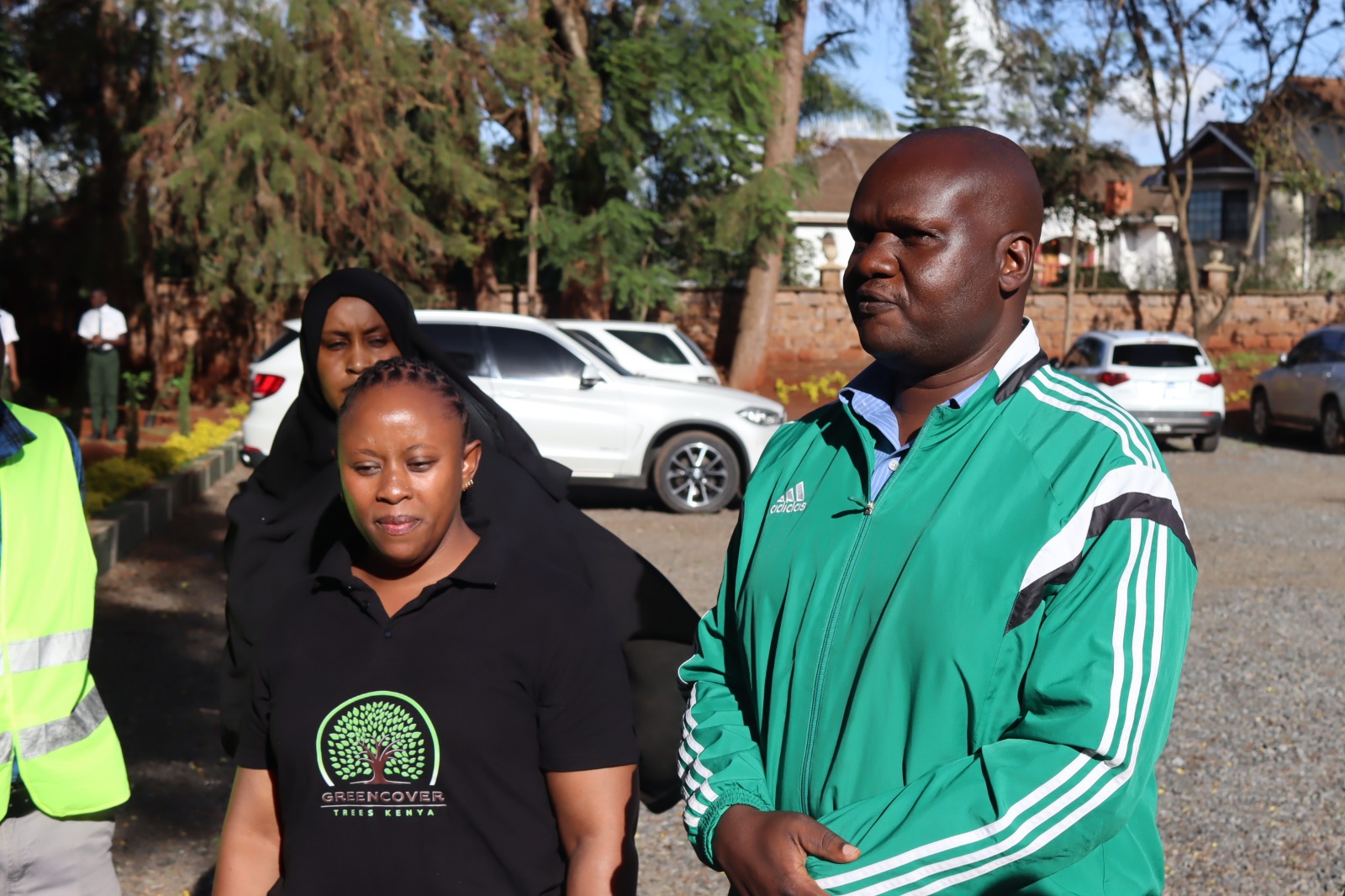 Tree planting at Hospital Hill High School