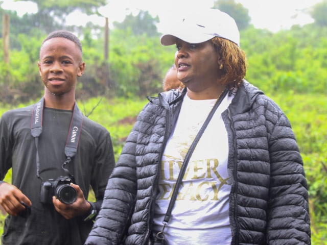 Ngong Forest Tree Planting by Green Cover Trees Kenya