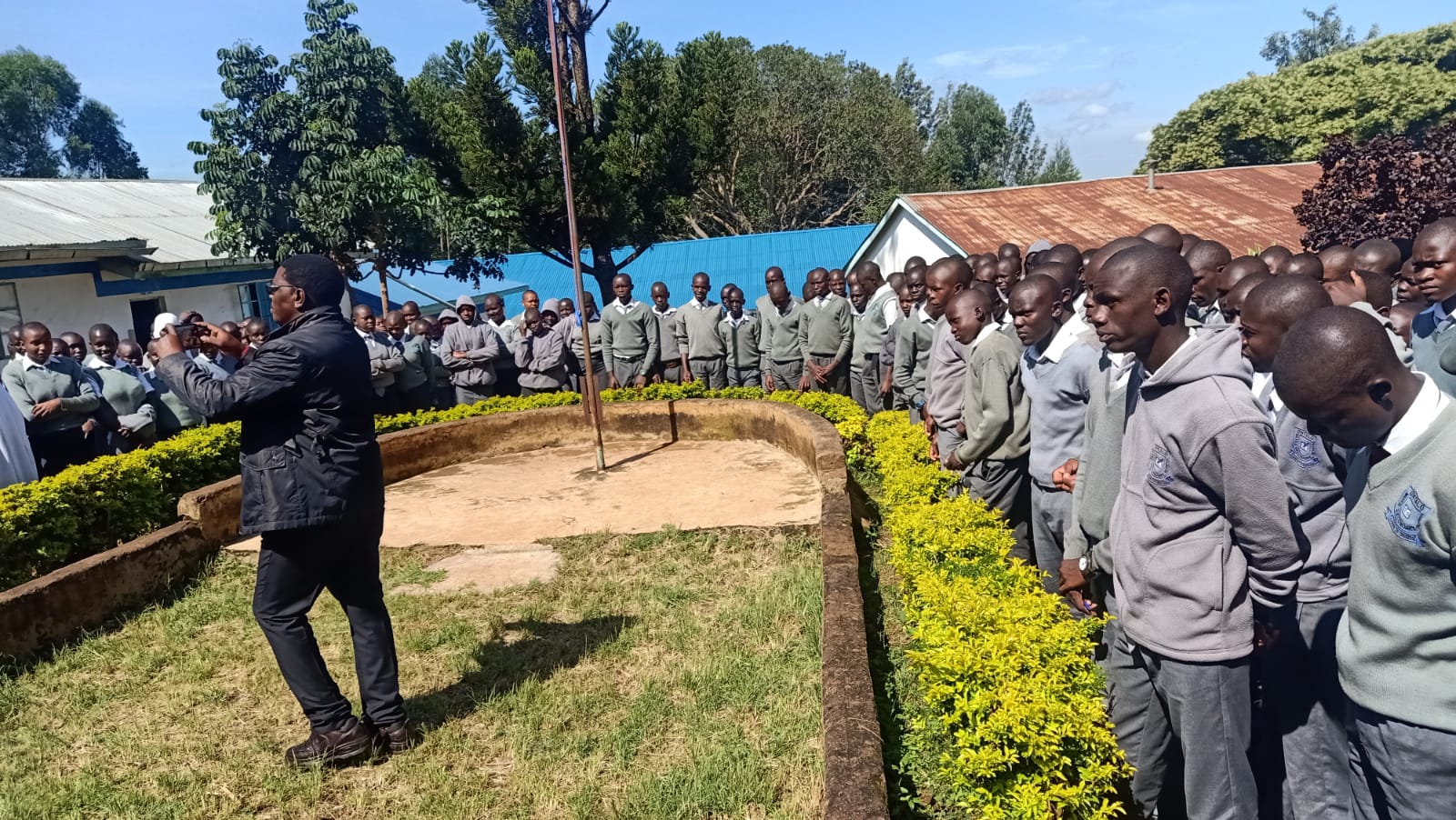 Tree Planting Caravan by KCB bank and Greencover Trees Kenya